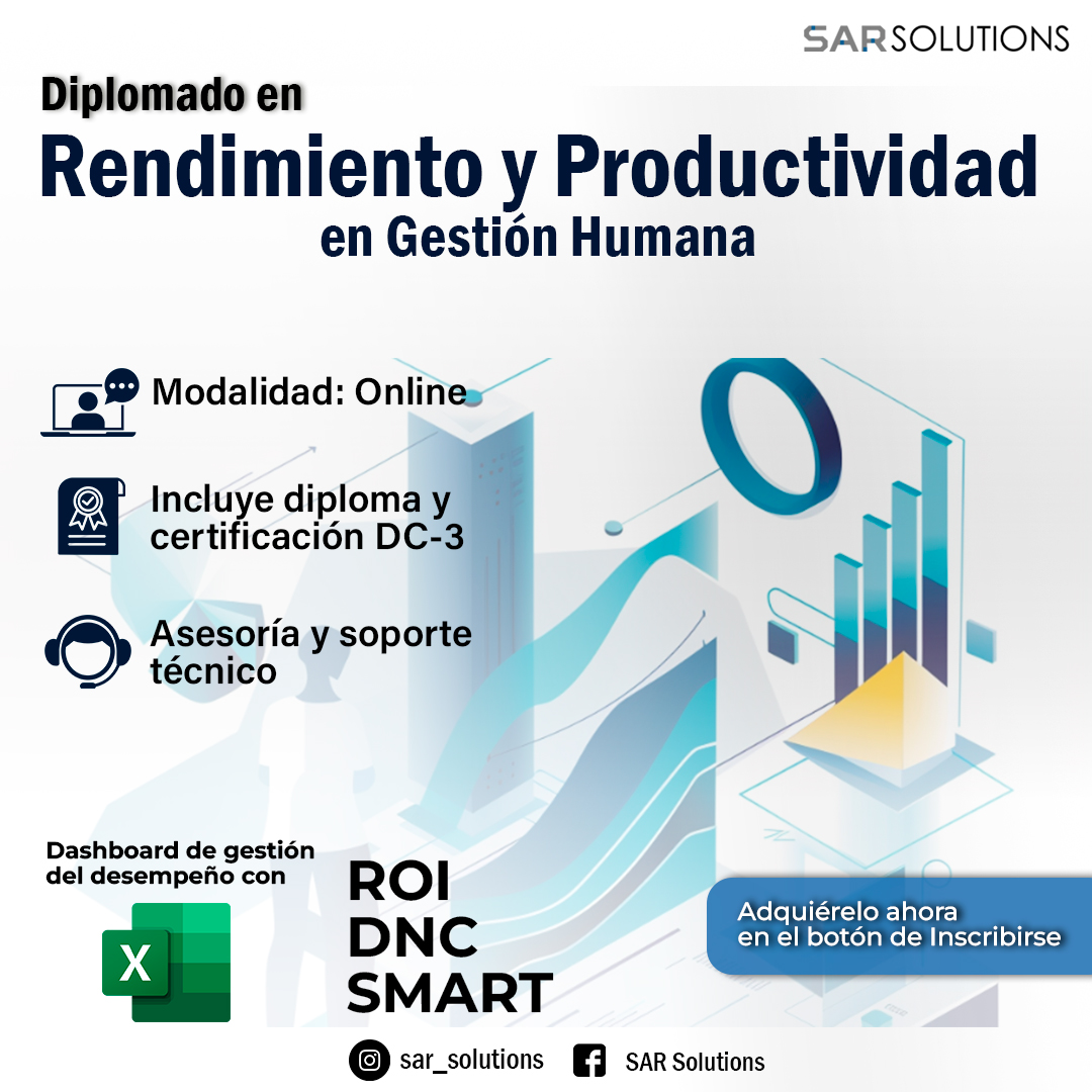 Rendimiento y productividad en gestión humana